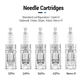 thumbnail image 2 of Agujas Para Dermapen A10 Micro Agujas Electricas 10 Unidades 36 Pines, 2 of 3