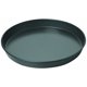 thumbnail image 1 of Plato hondo metálico para pizza Pan Chicago, 14 pulgadas, acero al carbono, 1 of 6