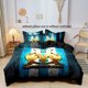 thumbnail image 1 of M-marseille Fashion Bedding Set,Duvet Cover Comforter Bed Set Quilt Cover, Size Boys Girls Adults Bed Sheets, 1 of 5