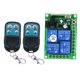 thumbnail image 1 of Interruptor De Control Remoto Módulo Receptor De Relé De 12 V Para Iluminación De Lámparas De Garaje, 1 of 5