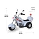 thumbnail image 2 of Moto a Bateria Choper Blanca, 2 of 2