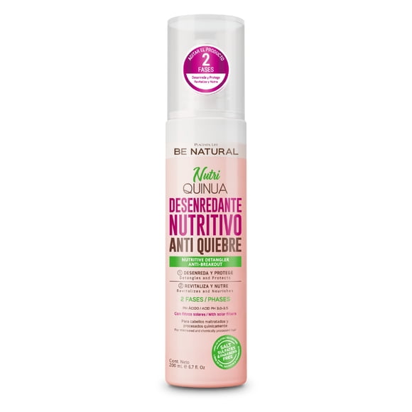 Desenredante Nutri Quinua Be Natural 200ml