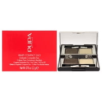 Vamp! Sombra De Ojos Dúo Compacta - Crema Topo De Pupa Milano Para - Sombra De Ojos