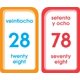 thumbnail image 3 of Tarjetas didácticas School Zone 56 piezas Español/Inglés, 3 of 4