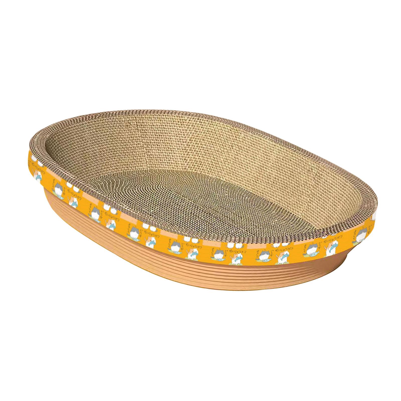 Magideal - Rascador De Cartón Para Gatos, Cama Para Gatitos, Tumbona, Sofá, Protector De Muebles, Reposapiés, Cama Para Dormir Para Gatos, Almohadilla Rascadora S
