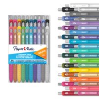 Pack De 30 Bolígrafos Retráctiles Paper Mate Inkjoy Gel Surtidos