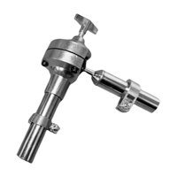 Bothyi - Soporte Para Tambor Tom, Exhibición De Accesorios Para Tambor, Rótula, Soporte Para Un Solo Tom Diy