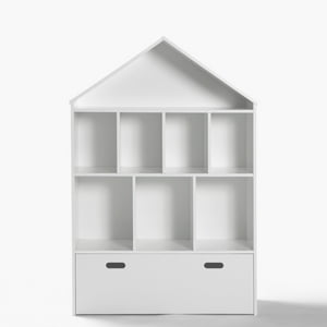 Form Design - Librero Infantil Casita Blanco