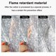 thumbnail image 4 of Protector de parabrisas para coche, protector contra hielo y nieve con 4 capas de protección e imanes, diseño de doble fijación, para todo tipo de clima, resistente a los rayos UV., 4 of 8