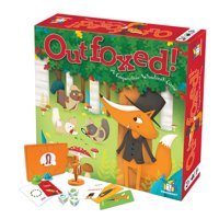 Juego De Mesa Gamewright Outfoxed Classic Who Dunnit 4 Players
