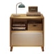 thumbnail image 1 of Velador 2 Niveles Con Cajon Homer Design 60*40*45 Marrón, 1 of 3