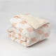 thumbnail image 3 of Plumon Reversible Sherpa 2 Plazas Block. Terracota, 3 of 3