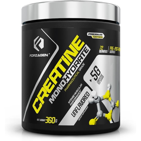 Creatina Monohidrato 360g Micronizada 5g Sin Sabor