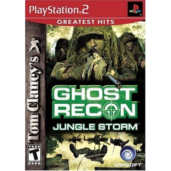 Videojuego para PlayStation 2: Tom Clancy's Ghost Recon Jungle Storm