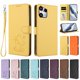 thumbnail image 3 of Funda Volteable con Diseño de Gato para Nothing Phone 3A Lite, Amarillo, 3 of 6