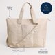 thumbnail image 5 of Bolso Tote Itzy Ritzy Belong 10 Bolsillos Tostado, 5 of 9