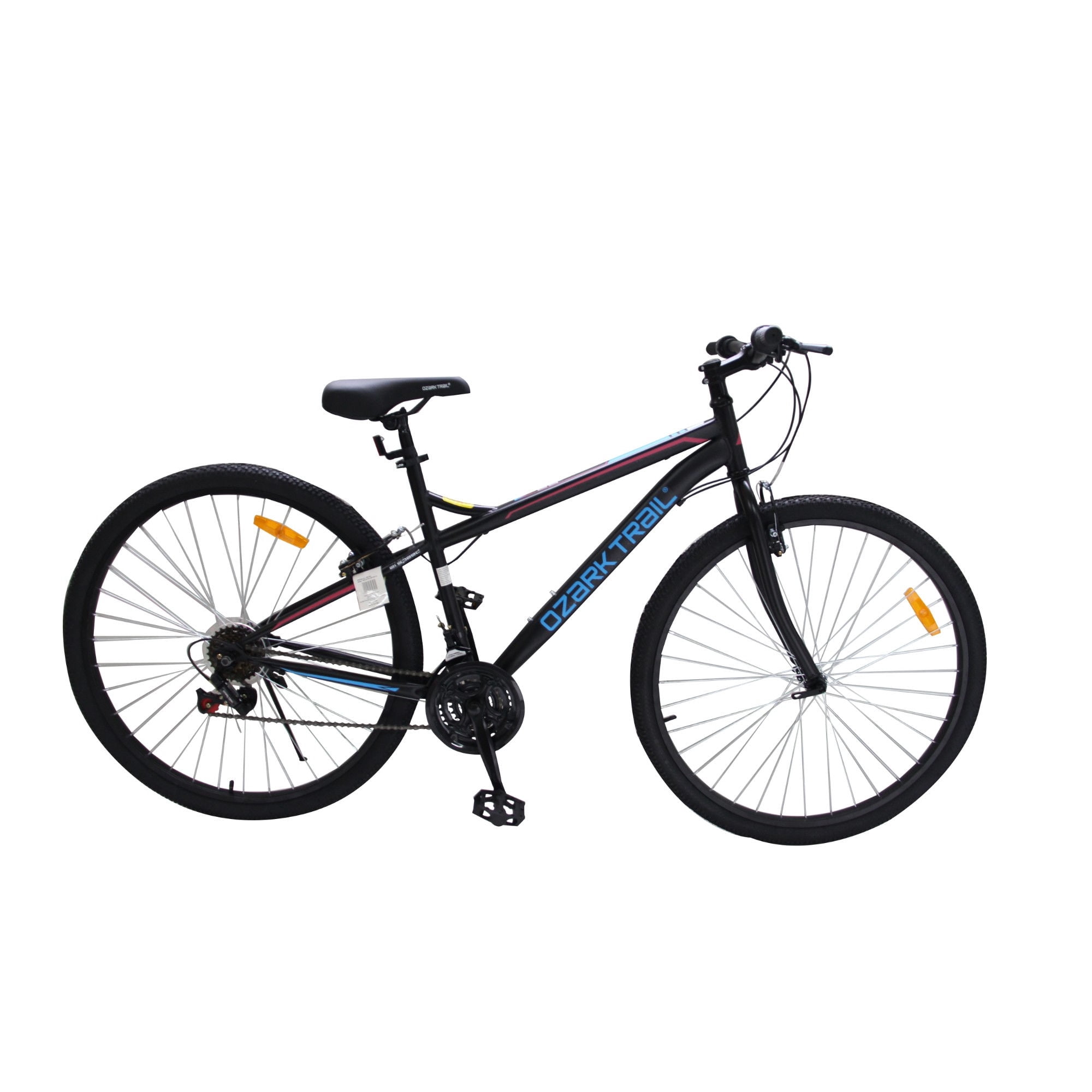 Bicicleta Mountain Bike Aro 29 Negra