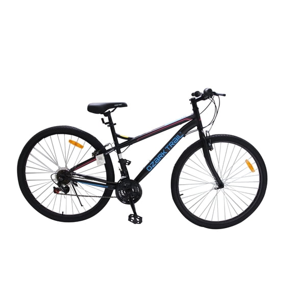 Bicicleta Mountain Bike Aro 29 Negra