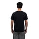 thumbnail image 5 of Polera Kappa Hombre Black Logo Front Negra, 5 of 5