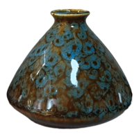 Genérico - Set 3 Florero Cerámica Mini Jarrón Floral Decorativo Jhn