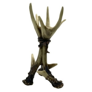 Genérico - Candelabro De Asta De Ciervo Creativo Para Mesa De Comedor, Navidad, Día De San Valentín