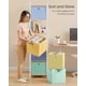 thumbnail image 5 of Juego de 6 cubos Storage Cubes SONGMICS, sin olor, 33 x 33 cm, arcoíris, 5 of 8