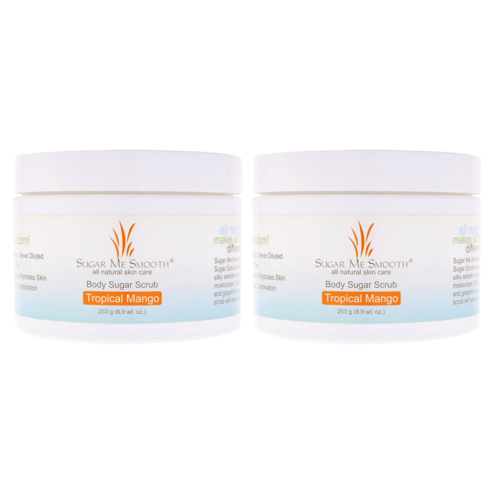Exfoliante Sugar Me Smooth Body Sugar Scrub 250ml Unisex Pack De 2