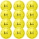 thumbnail image 1 of Pelotas de pickleball Srikel, paquete de 12, para exterior, 40 orificios, duraderas, amarillas, 1 of 9