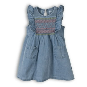 Vestido Bebé Niña Denim Pillin