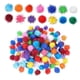 thumbnail image 5 of 200 Piezas De Bolas De Pompones Suaves Para Decoraciones Navide?as, Decoración De Fiesta, Purpurina De 2 Cm, 5 of 5