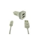 thumbnail image 2 of Cargador para vehículo Case Logic 2ACLDUSBCMC con doble USB, 2 of 4