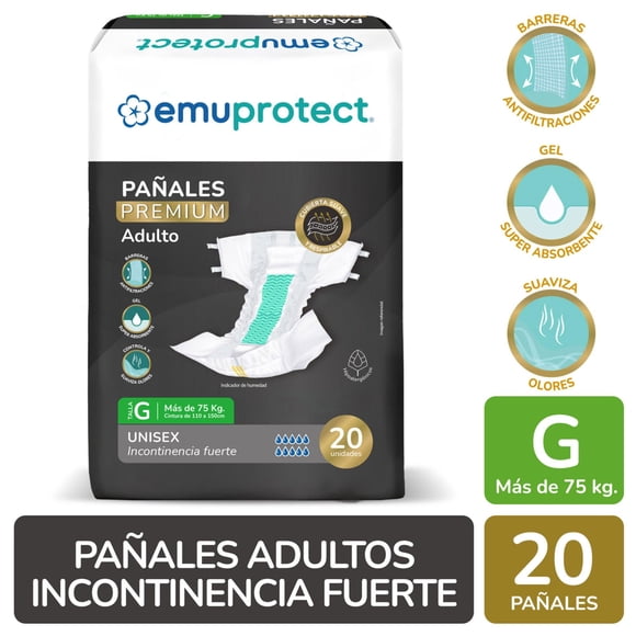 Pañal adulto Talla G