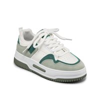 Zapatilla Deportiva Casual Mujer Moda De Colores Weide Lt205