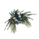 thumbnail image 1 of Arreglo De Centro De Mesa Floral De Seda Para Fiesta De Compromiso De Boda Azul, 1 of 5