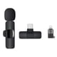 thumbnail image 4 of Micrófono lavalier inalámbrico USB C y Lightning 20 mts, 4 of 5