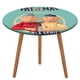 thumbnail image 1 of Mantel Redondo Ajustado Pat y Mat Impermeable 150cm, 1 of 6