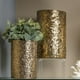 thumbnail image 5 of Jarrón Decorativo Blois Dorado, 5 of 5