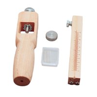 Magideal - Escala De Herramienta Para Cortar Cuero Herramienta Para Artesanía De Cuero Cortador De Cinturón De Tiras De Cuero