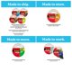 thumbnail image 4 of Cinta masking Scotch de uso general 234 natural 36 mm x 55 m, 4 of 4