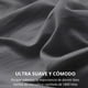 thumbnail image 2 of Juego Funda Plumon + Sabana Bajera + Funda Almohada Hilos Gris 1.5 Plazas, 2 of 10