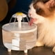 thumbnail image 2 of Dispensador de agua para mascotas con filtro de circulación automático, dispensador de agua para gatos, alimentador de agua inteligente para mascotas, agua corriente para gatitos., 2 of 5
