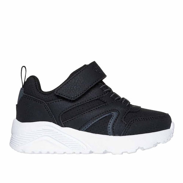 Zapatillas Infantiles Niño Skechers Uno Lite - Echo Surge Negro 403640N-BKW