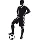 thumbnail image 1 of Decomural Footballer Ball Sports Football WS-17634, 1 of 2