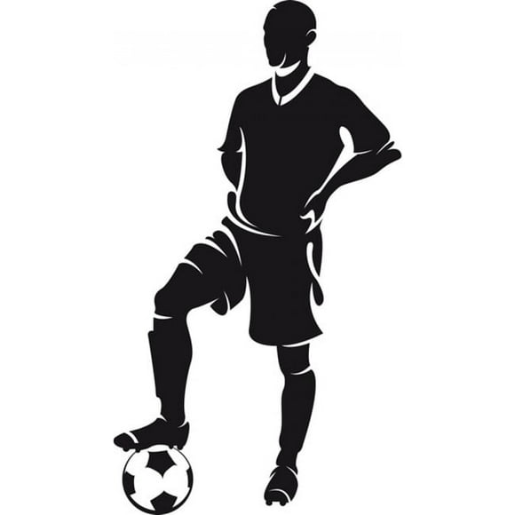 Decomural Footballer Ball Sports Football WS-17634