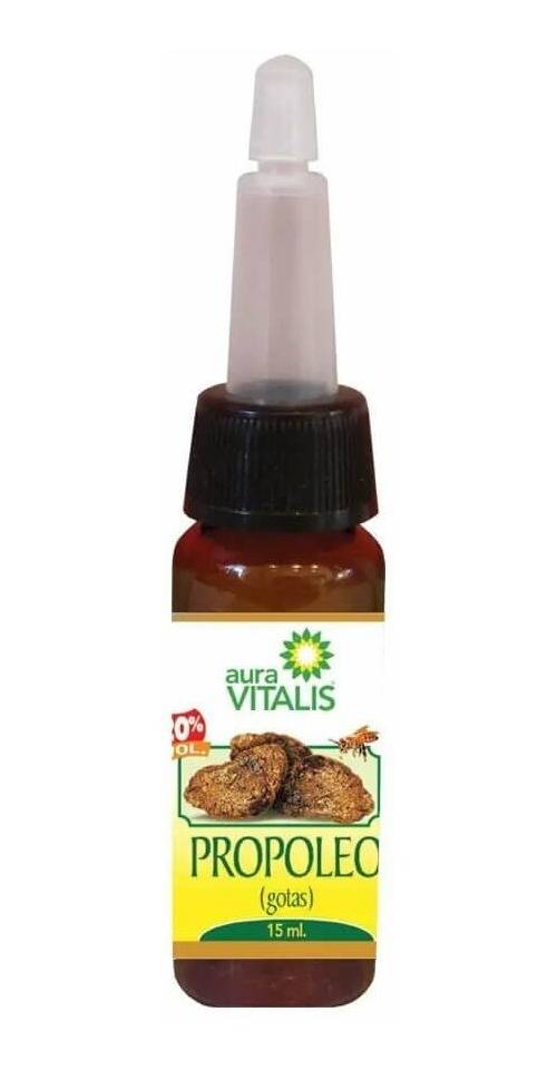 Auravitalis - Propoleo Gotas X 15 Ml