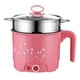 thumbnail image 3 of Olla Eléctrica Multiusos Para Fideos, Olla Portátil Para Cocinar Fideos Con Vaporizador, Color Rosa, 3 of 3