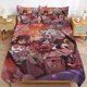 thumbnail image 1 of Hazbin Hotel Helluva Boss Bedding Set Duvet Cover Comfortable and Lightweight Cartoon Bedding 3 Piece Bed Set, 1 of 5