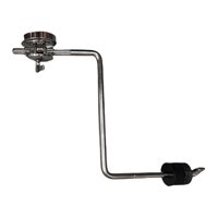Bothyi - Cowbell Z Arm Rod Holder Metal Para Instrumento De Percusión De Tambor Instrumento Musical