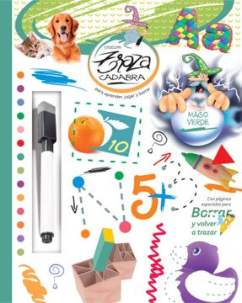 Betina - Trazacadabras Verde