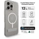 thumbnail image 3 of Funda ZAGG Crystal Palace Snap con soporte para iPhone 16 Pro Max, 3 of 7